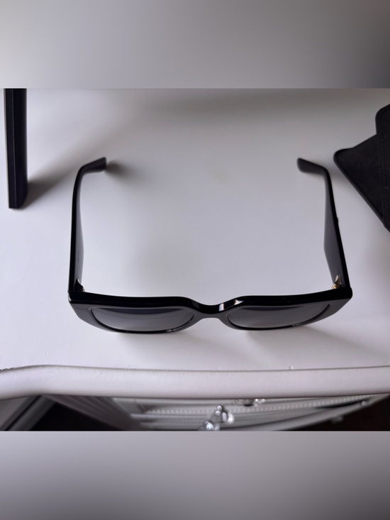 Dolce & Gabbana Black Sunglasses with Gold DG Women’s DG4438 55MM - Picture 2 of 10